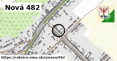 Nová 482, Rakvice