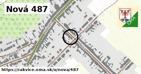 Nová 487, Rakvice