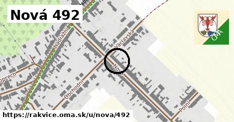 Nová 492, Rakvice