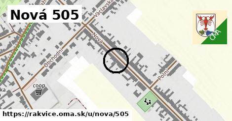 Nová 505, Rakvice