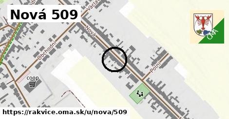 Nová 509, Rakvice