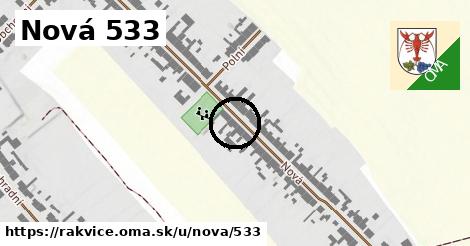 Nová 533, Rakvice