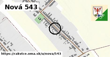 Nová 543, Rakvice