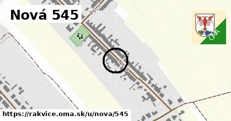 Nová 545, Rakvice