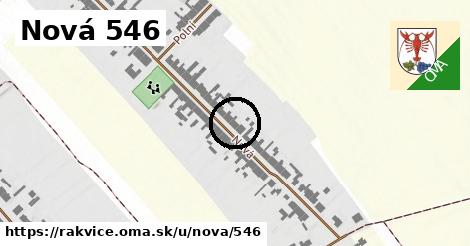 Nová 546, Rakvice