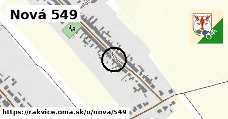 Nová 549, Rakvice