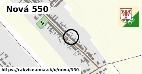 Nová 550, Rakvice