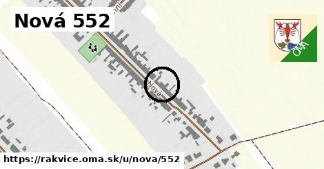 Nová 552, Rakvice