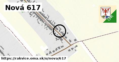 Nová 617, Rakvice