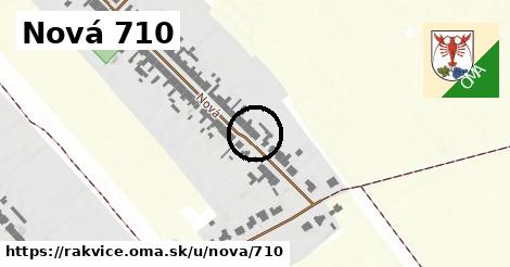 Nová 710, Rakvice