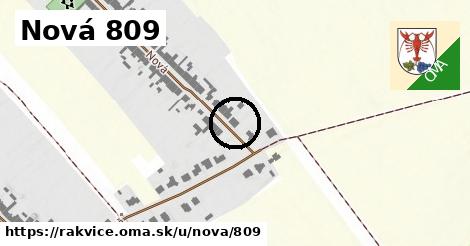 Nová 809, Rakvice