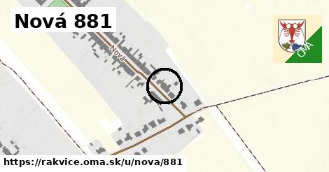 Nová 881, Rakvice