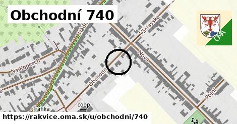 Obchodní 740, Rakvice