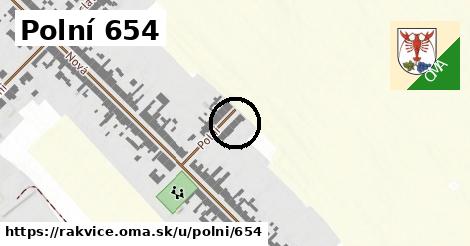 Polní 654, Rakvice