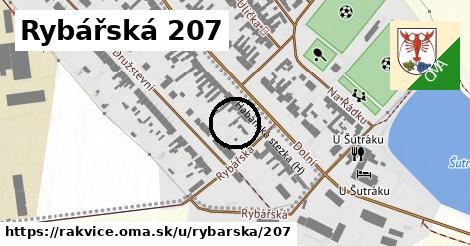 Rybářská 207, Rakvice