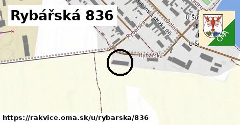 Rybářská 836, Rakvice