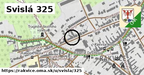 Svislá 325, Rakvice