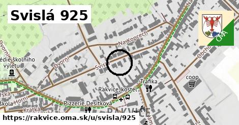 Svislá 925, Rakvice