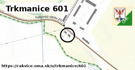 Trkmanice 601, Rakvice