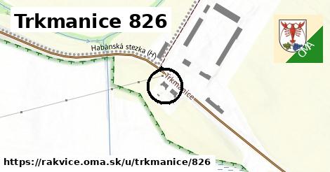 Trkmanice 826, Rakvice