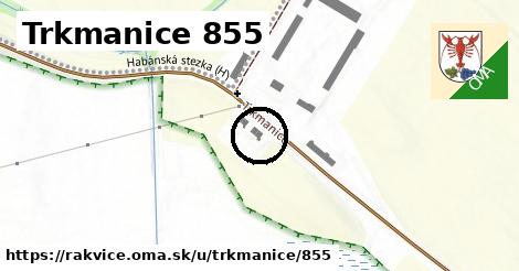 Trkmanice 855, Rakvice