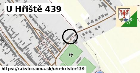 U Hřiště 439, Rakvice