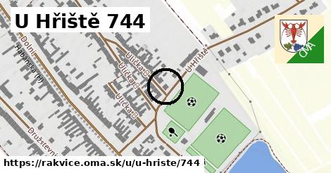 U Hřiště 744, Rakvice