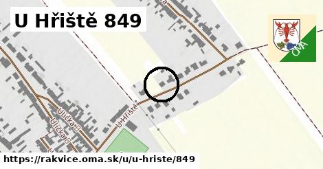 U Hřiště 849, Rakvice