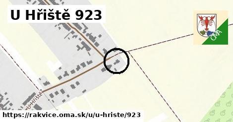 U Hřiště 923, Rakvice
