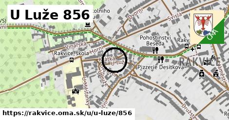 U Luže 856, Rakvice