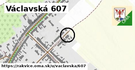 Václavská 607, Rakvice