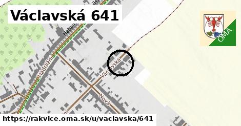 Václavská 641, Rakvice