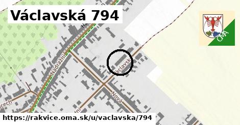 Václavská 794, Rakvice
