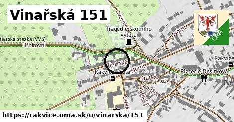 Vinařská 151, Rakvice