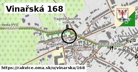 Vinařská 168, Rakvice