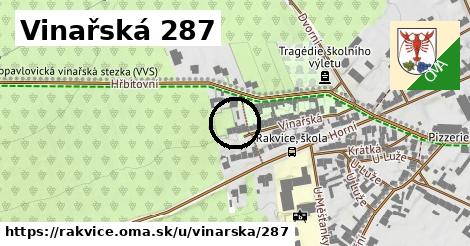 Vinařská 287, Rakvice