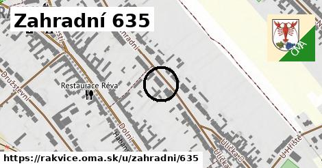 Zahradní 635, Rakvice