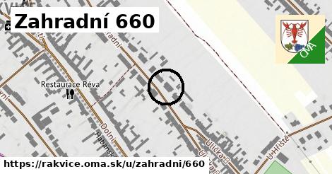 Zahradní 660, Rakvice