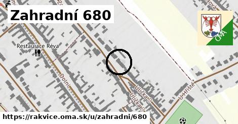 Zahradní 680, Rakvice