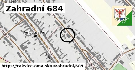 Zahradní 684, Rakvice