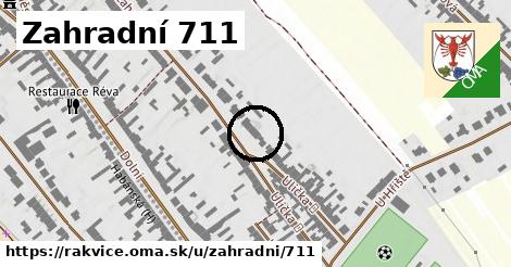 Zahradní 711, Rakvice