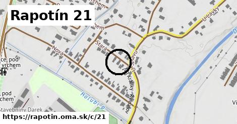 Rapotín <span class="supisne">21</span>