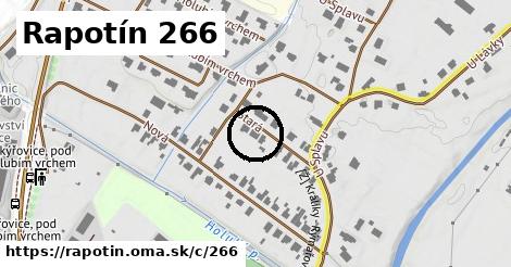 Rapotín <span class="supisne">266</span>