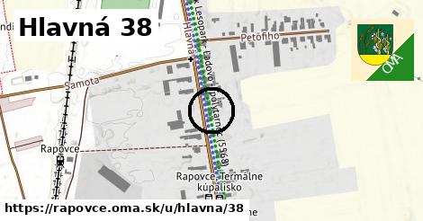 Hlavná 38, Rapovce