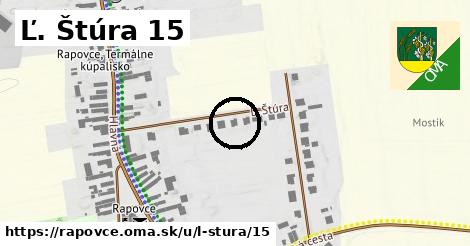 Ľ. Štúra 15, Rapovce