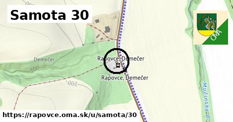 Samota 30, Rapovce
