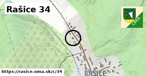 Rašice <span class="supisne">34</span>