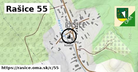 Rašice <span class="supisne">55</span>