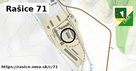 Rašice <span class="supisne">71</span>