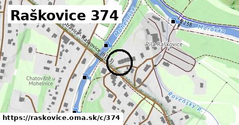 Raškovice <span class="supisne">374</span>
